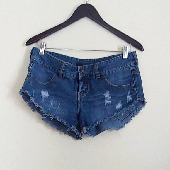 Jean shorts - Picture 1 of 7